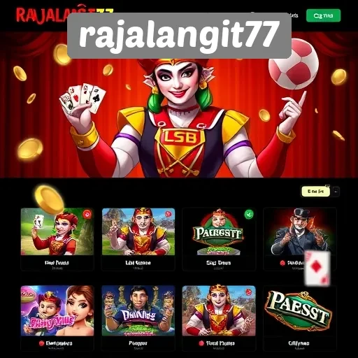 Pengenalan Situs Rajalangit77 untuk Pecinta Game