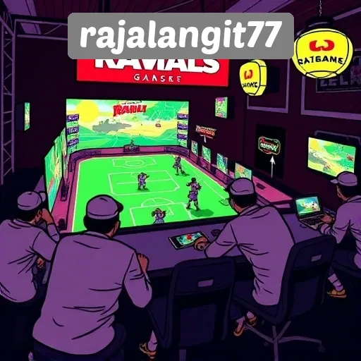 Bagaimana Rajalangit77 Mempengaruhi Industri Game Lokal