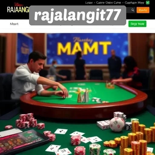 Cara Mendaftar dan Bertransaksi di Rajalangit77